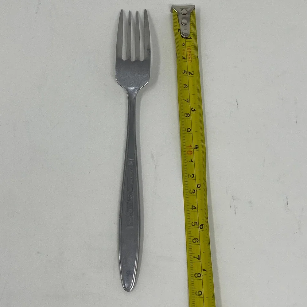 Stanley Roberts Dinner Fork Silver Bouquet Floral Stainless Japan